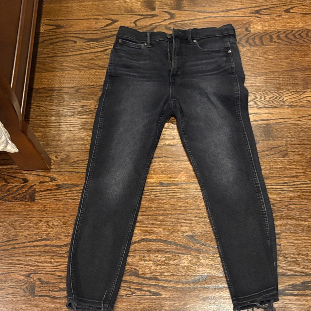 GAP Women's High Rise Jeans - Black